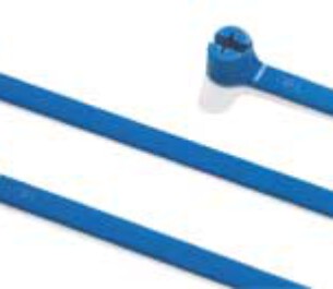 Kabelbinder LB 360×7,5mm – Blauw (Detecteerbaar)
